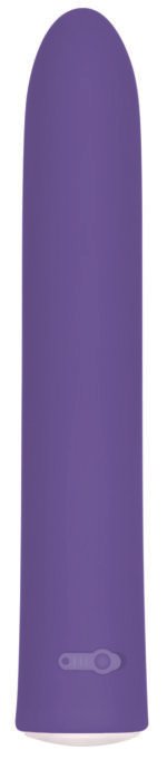 Evolved Rechargeable Slim Vibrator – Purple - Image 3