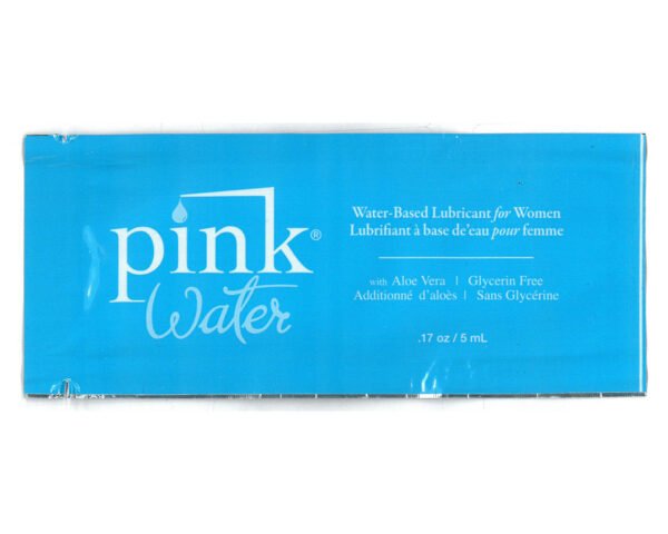 Pink Water - 0.17 Oz. Foil Packets - 50 Piece Bag