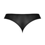 Sassy Lace - Open Ring Thong - Small/medium - Black