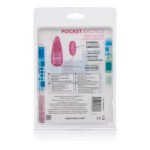Pocket Exotics Bullet Vibrator – Pink, Multi-Speed, Phthalate-Free - Image 2