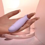 Petite Pecker Purple Phallic Vibrator – Rechargeable, Waterproof - Image 3