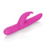 Posh 10-Function Silicone Bounding Bunny Vibrator – Pink - Image 2