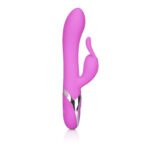 Enchanted Bunny Rechargeable Vibrator with Rotating Beads – Purple - Image 6