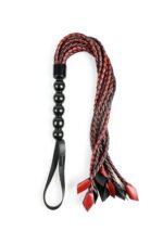 Saffron Braided Flogger – Multi - Image 3