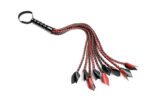 Saffron Braided Flogger – Multi - Image 4