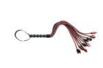 Saffron Braided Flogger – Multi - Image 5