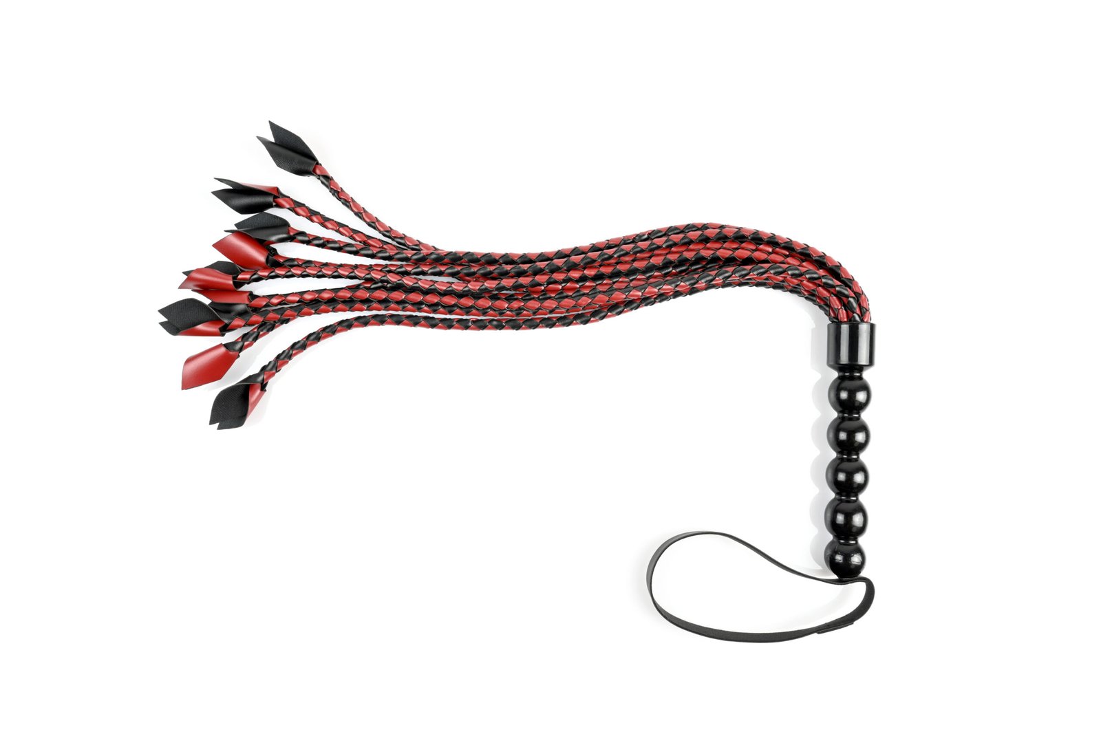 saffron-braided-flogger Saffron Braided Flogger - Image 1