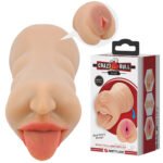 Sarah Mouth Masturbator Sleeve - Light - Image 2