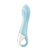 Satisfyer Air Pump Vibrator 5 Plus Inflatable G-Spot Vibrator - Blue - Image 5