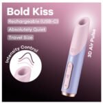 Satisfyer Bold Kiss Rechargeable Air Pulse Vibrator – Multi - Image 4