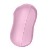 Satisfyer Cotton Candy - Air Pulse Stimulator Plus Vibrator - Lilac - Image 4