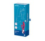 Satisfyer Embrace Me - Rabbit Vibrator - Berry - Image 4