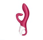Satisfyer Embrace Me - Rabbit Vibrator - Berry - Image 5