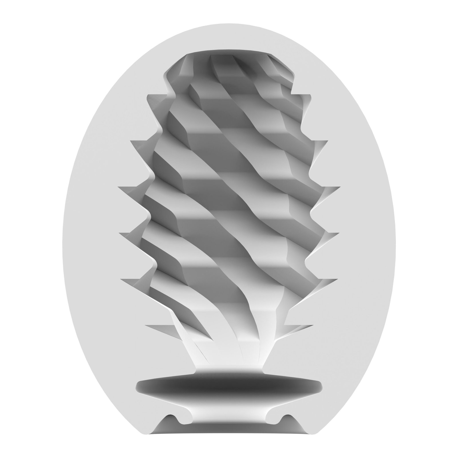 satisfyer-masturbator-egg-fierce-yellow Satisfyer Masturbator Egg - Fierce - Yellow - Image 1