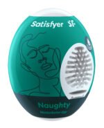 Satisfyer Masturbator Egg - Naughty - Dark Green - Image 3