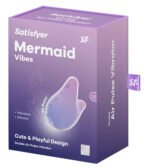 Satisfyer Mermaid Vibes - Violet Pink - Image 2