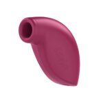 Satisfyer One Night Stand Disposable Vibrator – Burgundy - Image 3