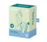 Satisfyer Pear Diver - Air Pulse Stimulator Plus Vibration - Mint - Image 3