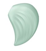 Satisfyer Pear Diver - Air Pulse Stimulator Plus Vibration - Mint - Image 4