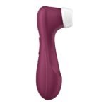 Satisfyer Pro 2 Generation 3 Liquid Air Technology - Red Wine - Image 4