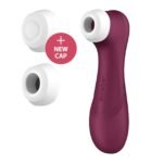 Satisfyer Pro 2 Generation 3 Liquid Air Technology - Red Wine - Image 7