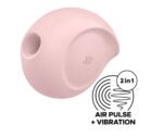 Satisfyer Sugar Rush - Air Pulse Stimulator Plus Vibration - Rose - Image 2