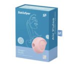 Satisfyer Sugar Rush - Air Pulse Stimulator Plus Vibration - Rose - Image 3
