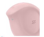 Satisfyer Sugar Rush - Air Pulse Stimulator Plus Vibration - Rose - Image 4