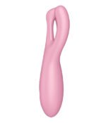 Satisfyer Threesome 4 Rechargeable Vibrator with App Control – Pink - Image 5