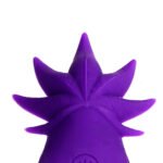 Sativa 10-Function Remote Control Panty Vibrator - 420 Series - Purple - Image 2