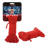 Scandal BDSM Rope 32.75ft/ 10m - Red - Image 2