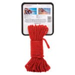 Scandal BDSM Rope 32.75ft/ 10m - Red - Image 4