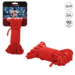Scandal BDSM Rope 32.75ft/ 10m - Red - Image 5