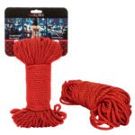 Scandal BDSM Rope 98.5ft/ 30m - Red - Image 2
