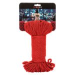 Scandal BDSM Rope 98.5ft/ 30m - Red - Image 3