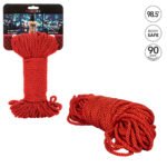 Scandal BDSM Rope 98.5ft/ 30m - Red - Image 4