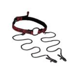 Scandal Open Mouth Gag With Clamps - Image 2
