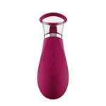 Scioness - Sucking and Licking Clitoral Stimulator - Wine Purple