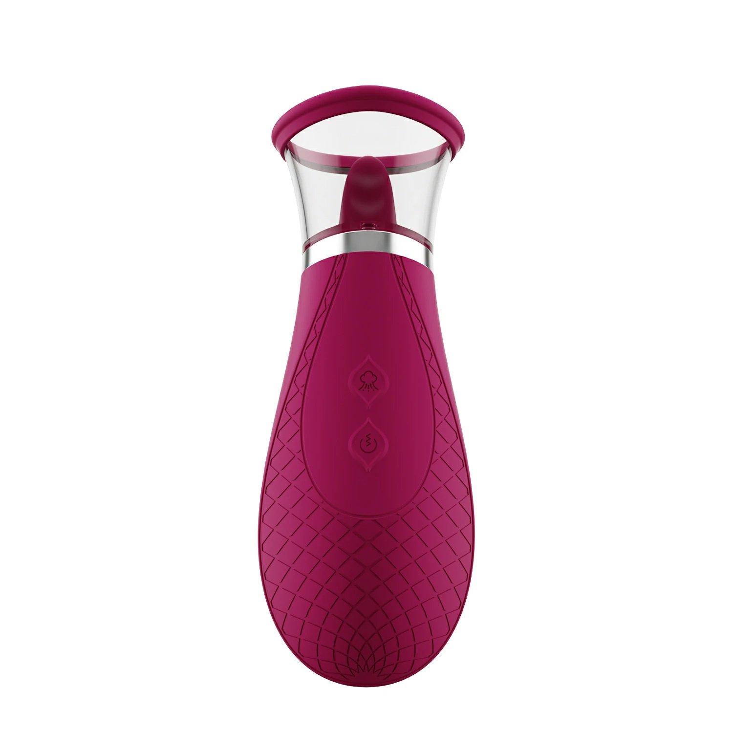 scioness-sucking-and-licking-clitoral-stimulator-wine-purple Scioness - Sucking and Licking Clitoral Stimulator - Wine Purple - Image 1