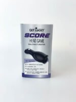 Score Head Game Vibrating Masturbator – Black - Image 6