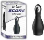 Score Head Game Vibrating Masturbator – Black - Image 9