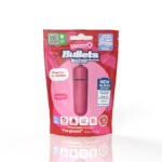Screaming O 4b - Bullet - Super Powered One Touch Vibrating Bullet - Strawberry - Image 3