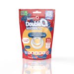 Screaming O 4b - Double O Super Powered Vibrating Double Ring - Blueberry - Image 4