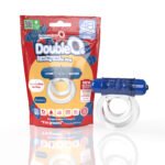 Screaming O 4b - Double O Super Powered Vibrating Double Ring - Blueberry - Image 5