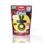 Screaming O 4b - Ohare Wearable Rabbit Vibe - Black - Image 3