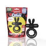 Screaming O 4b - Ohare Wearable Rabbit Vibe - Black - Image 4