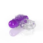 Screaming O 4B OWow Super Powered Vibrating Cock Ring – Purple - Image 2