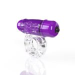 Screaming O 4B OWow Super Powered Vibrating Cock Ring – Purple - Image 3
