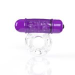 Screaming O 4B OWow Super Powered Vibrating Cock Ring – Purple - Image 6
