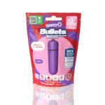 Screaming O 4t - Bullet - Super Powered One Touch Vibrating Bullet - Grape - Image 3